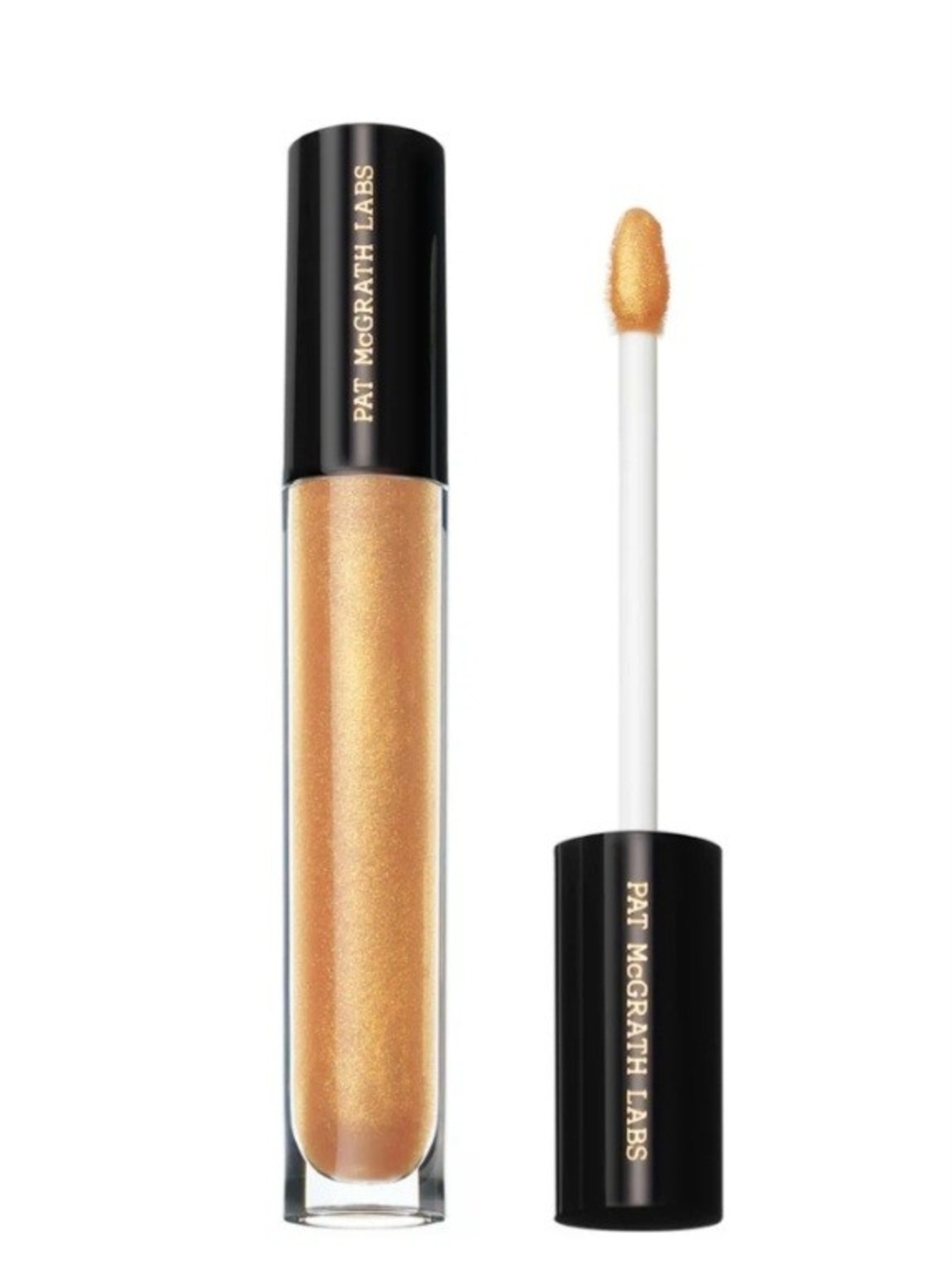Pat McGrath Labs "Lust Blitz Gold" Shimmer Lip Gloss - NWOB